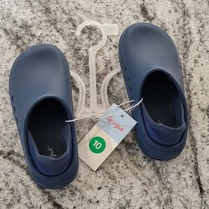 Cat & Jack Kids Navy Blue Water Clogs